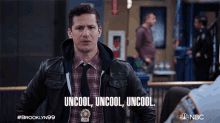 Uncool Uncool Uncool Jake Peralta GIF - Uncool Uncool Uncool Jake Peralta Andy Samberg GIFs