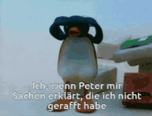 Erklären Penguin GIF - Erklären Penguin Pingu GIFs