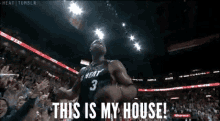 Miami Heat This Is My House GIF - Miami Heat This Is My House Nba GIFs