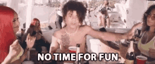 No Time For Fun Serious GIF - No Time For Fun Serious Busy GIFs