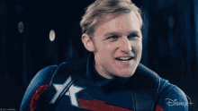 Laughing John Walker GIF - Laughing John Walker Captain America GIFs