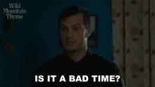 Is It A Bad Time Anthony GIF - Is It A Bad Time Anthony Jamie Dornan GIFs