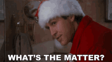 Whats The Matter Clark Griswold GIF - Whats The Matter Clark Griswold Christmas Vacation GIFs
