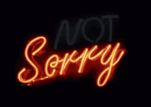 Sorry Not Sorry GIF - Sorry Not Sorry Not Sorry GIFs