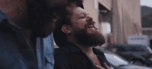 Laughing Nathaniel Rateliff GIF - Laughing Nathaniel Rateliff Nathaniel Rateliff And The Night Sweats GIFs