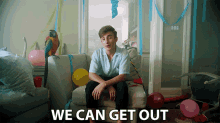 We Can Get Out We Can Leave GIF - We Can Get Out We Can Leave We Can Go GIFs