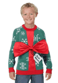 Funny Christmas Sweaters GIF - Funny Christmas Sweaters GIFs