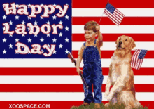 Happy Labor Day Weekend Labor Day Weekend2018 GIF - Happy Labor Day Weekend Labor Day Weekend2018 Flag GIFs