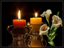 Lights Flowers GIF - Lights Flowers Candles GIFs