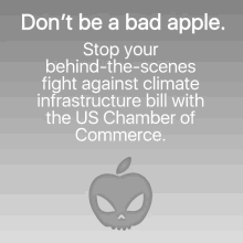 Dont Be A Bad Apple Us Chamber Of Commerce GIF - Dont Be A Bad Apple Bad Apple Apple GIFs