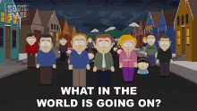 What In The World Is Going On Stephen Stotch GIF - What In The World Is Going On Stephen Stotch South Park GIFs