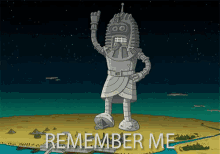 Remember Me! - Futurama GIF - Remember Me Futurama Bender GIFs