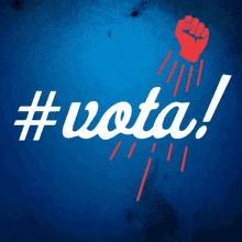 Fist Vota GIF - Fist Vota Lexx Valdez GIFs