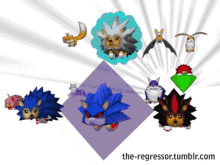 The Regressor Sonic GIF - The Regressor Sonic Run GIFs