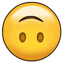 Smile Upsidedown GIF - Smile Upsidedown Emoji GIFs