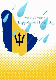 Barbados National GIF - Barbados National Heroes GIFs