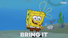bring it around town spongebob spongebob squarepants spin rotate