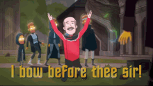 Star Trek Lower Decks GIF - Star Trek Lower Decks Bowing GIFs
