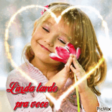 Boa Tarde Pra Voce Good Afternoon For You GIF - Boa Tarde Pra Voce Good Afternoon For You Little Girl GIFs