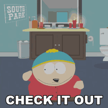 Check It Out Eric Cartman GIF - Check It Out Eric Cartman South Park GIFs