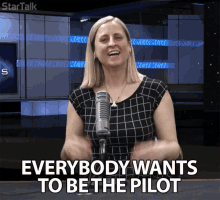 Everybody Wants To Be The Pilot Everyone GIF - Everybody Wants To Be The Pilot Everyone All Of Them GIFs