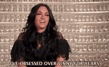 Ive Obsessed Over Vinny For Years Obsession GIF - Ive Obsessed Over Vinny For Years Obsessed Over Vinny Obsession GIFs