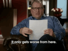 Only Gets Worse GIF - Modern Family Worse Only Gets Worse GIFs