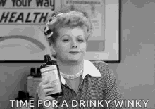 Wink Lucille Ball GIF - Wink Lucille Ball Drunk GIFs