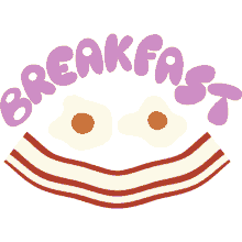bacon eggs