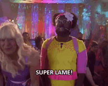 Super Lame! GIF - Super Lame Lame Party Jimmy Fallon GIFs