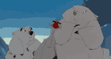 balto luk muk polar bear balto luk muk polar bear