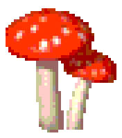 Mushroom Head Sticker - Mushroom Head Stickers