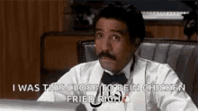 Chicken Fried Rich This Close GIF - Chicken Fried Rich This Close Bit GIFs