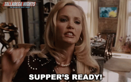 Suppers Ready Leslie Bibb GIF - Suppers Ready Leslie Bibb Talladega Nights  - Discover & Share GIFs