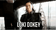 Marvel Loki GIF - Marvel Loki Loki Dokey GIFs