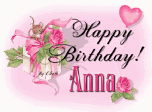 Happy Birthday Ana GIF - Happy Birthday Ana Hbd GIFs