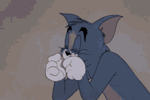 Tom And Jerry Trying To Stay Awake GIF - Tom And Jerry Tom Trying To Stay Awake GIFs