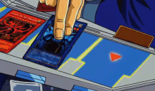 Yugioh Cards GIF - Yugioh Cards Fight GIFs