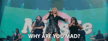 Why Are You Mad Taylor Swift GIF - Why Are You Mad Taylor Swift City Of Lover GIFs