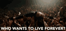 Bohemian Rhapsody Who Wants To Live Forever GIF - Bohemian Rhapsody Bohemian Who Wants To Live Forever GIFs