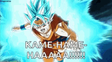 Goku Dragon Ball Super GIF - Goku Dragon Ball Super Kamekameha GIFs