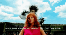 Edward Scissorhands Hair Cut GIF - Edward Scissorhands Hair Cut Johnny Depp GIFs