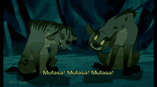 Mufasa Hyenas GIF - Mufasa Hyenas The Lion King GIFs