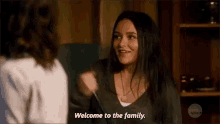 Welcome To The Family Wayward Sisters GIF - Welcome To The Family Wayward Sisters Spn GIFs