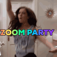 Zoom Party Zoom Meeting GIF - Zoom Party Zoom Meeting Zoom Fiesta GIFs