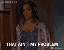 That Aint My Problem I Dont Care GIF - That Aint My Problem I Dont Care Not My Job GIFs