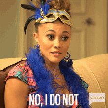 No I Do Not Ashley Darby GIF - No I Do Not Ashley Darby Real Housewives Of Potomac GIFs
