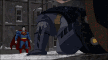 Batman Vs Superman Fight GIF - Batman Vs Superman Fight Punch GIFs