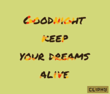dreams cliphy positive vibes goodnight