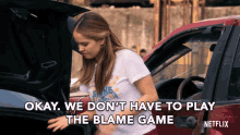Okay We Dont Have To Play The Blame Game GIF - Okay We Dont Have To Play The Blame Game Relax GIFs
